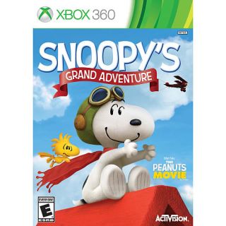 Snoopy's Grand Adventure for Xbox 360    Activision