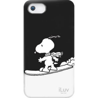 iLuv Snoopy Sports Series Hardshell Case for iPhone ICA7H383BLK