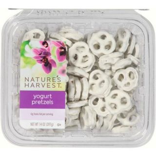 Nature's Harvest Yogurt Pretzels, 14 oz