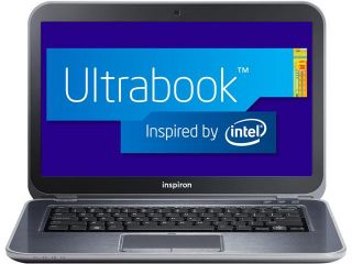 DELL Inspiron i14z 2100sLV Ultrabook Intel Core i3 3227U (1.90 GHz) 500 GB HDD 32 GB SSD Intel HD Graphics 4000 Shared memory 14" Windows 8