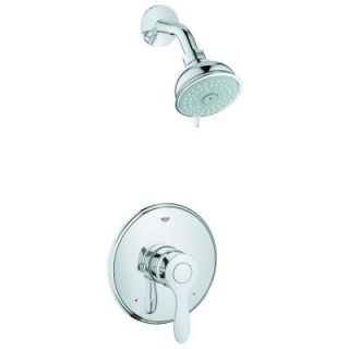 GROHE Parkfield Single Handle 4 Spray Shower Faucet in StarLight Chrome 35039000