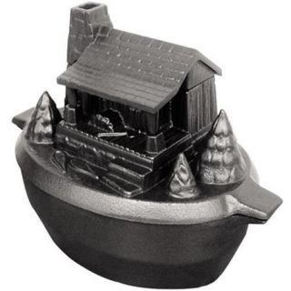 Woodeze 5JW 31 557 Log Cabin Steamer