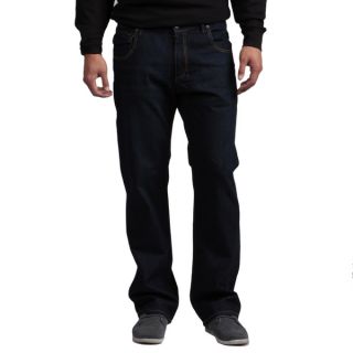 BROKEN ENGLISH Mens Dark Indigo Tinted Fashion Jeans   15300703