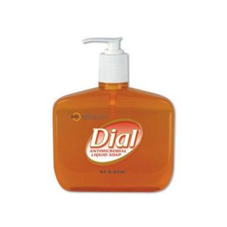 Dial Complete Dial Liquid Dial Gold Antimicrobial Soap   16 oz. / 12 per Package