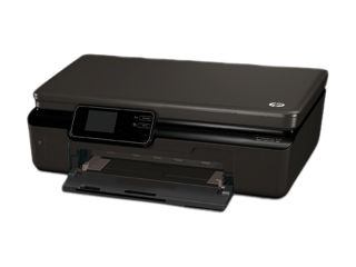 Refurbished HP Photosmart 5510 Up to 22 ppm Black Print Speed 4800 x 1200 dpi Color Print Quality Wireless Thermal Inkjet MFC / All In One Color Printer