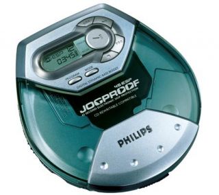 Philips AX5115 Jogproof CD Player w/45 Sec Anti Skip & Car Kit —
