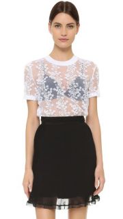 Carven Short Sleeve Top