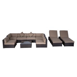 Outdoor Patio FurnitureConversation Sets Outsunny SKU OTSU1079