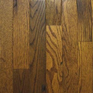 Heritage Mill Oak Old World Brown 3/4 in. Thick x 3 1/4 in. Wide x Random Length Solid Hardwood Flooring (20 sq. ft. / case) PF9654R
