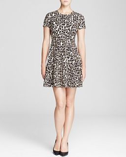 kate spade new york Leopard Print Dress