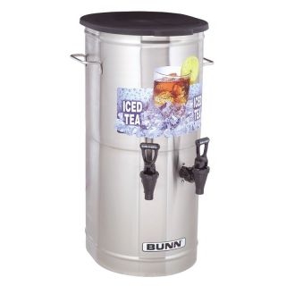 Bunn TCD 2 0002 Tea Concentrate Dispenser, 2 Faucets (37750.0002)