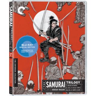 The Samurai Trilogy Box Set   Criterion Collection (Blu ray Disc