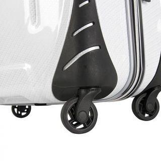 Triforce Luggage Empire Collection 3 piece Polycarbonate Spinner Luggage Set   8029268