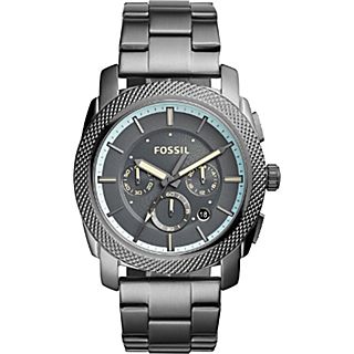 Fossil Machine Chronograph Stainless Steel Watch