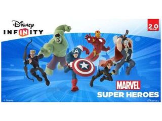 Disney INFINITY: Marvel Super Heroes (2.0 Edition) Nintendo Wii U