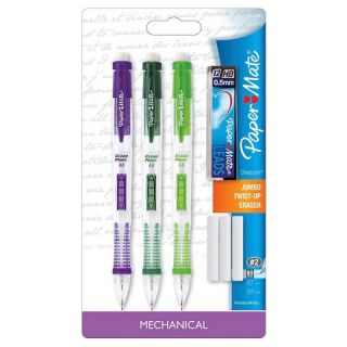 Paper Mate® Clearpoint Mechanical Pencil 0.5mm 3ct Starter Set