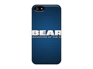 Premium Muf853YpIQ Case With Scratch resistant/ Chicago Bears Case Cover For Iphone 5/5s