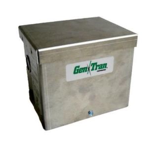 GenTran 50 Amp Aluminum Power Inlet Box DISCONTINUED 63652