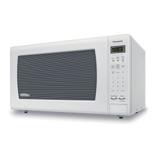 Panasonic NN SN933W White 2.2 cubic foot Microwave Oven   16113400
