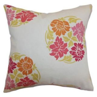 The Pillow Collection Ihosy Floral Pillow