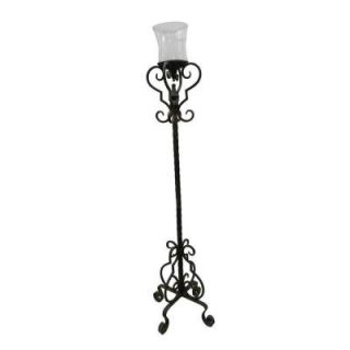9.5 in. x 48 in. Decorative Iron Candle Holder YCHB5763 1114AKD