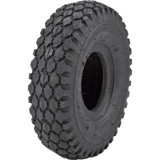 Studded Tread Replacement Tires for Pneumatic Assemblies — 11.5in. x 410/350 x 5  Low Speed Tires