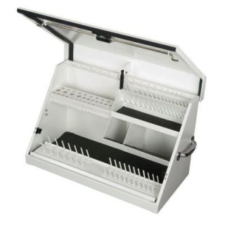 Montezuma 30 in. x 15 in. Portable Toolbox in White MZ ME300W