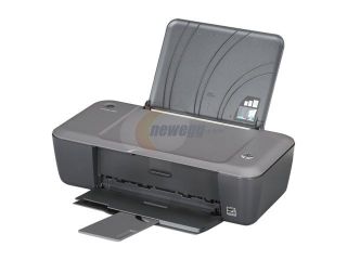 HP Deskjet 1000 J110A ISO Mono Print Speed (ppm): 5.5 Black Print Speed 4800 x 1200 dpi Color Print Quality InkJet Workgroup Color Printer