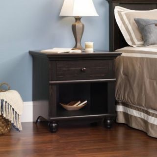Sauder Harbor View Collection Nightstand, Antiqued Paint