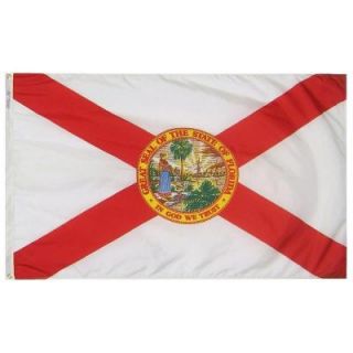 Annin Flagmakers 4 ft. x 6 ft. Florida State Flag 140970