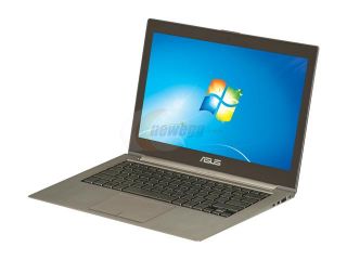 Refurbished Asus Zenbook UX31 13.3" Ultrabook with Intel Corei5 2467M 1.60Ghz, 4GB DDR3 Memory, 128GB SSD, Bluetooth 4.0, Bang & Olufsen Premium Sound, Mini HDMI Out, Windows 7 Home Premium 64 Bit