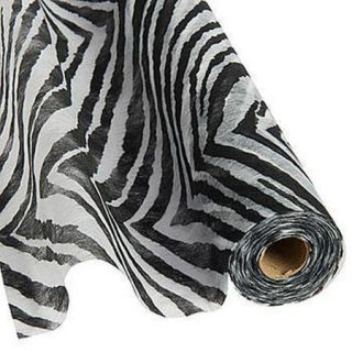 Flame Retardent Gossamer, 19" x 25 Yards, Zebra