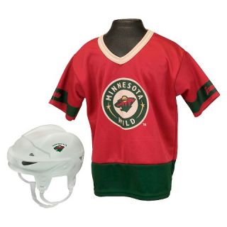 Minnesota Wild Hockey Uniform Set for Kids   Ages 5 9