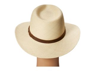 Tommy Bahama Panama Outback Hat with Leather Trim