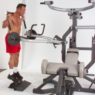 Body Solid Leverage Freeweight Home Gym Set