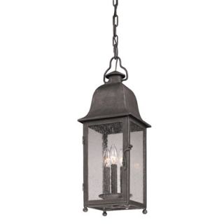 Larchmont 3 Light Outdoor Hanging Lantern by Troy Lighting