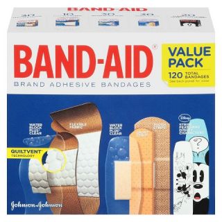 BAND AID Brand Value Pack 120ct