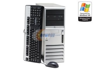 HP Compaq Desktop PC dc7600(EN260UT#ABA) Pentium D 945 (3.4 GHz) 1 GB DDR2 250 GB HDD Windows XP Professional