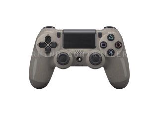 PS4 controller  Wireless Glossy  WTP 361 Brushed Aluminum Custom Painted  Without Mods