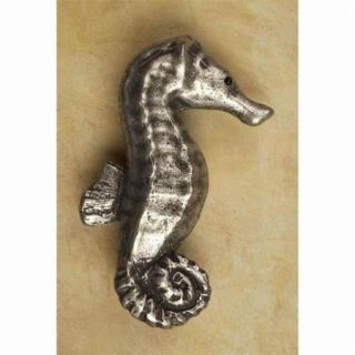 Seahorse rt pull (Bronze Rubbed)