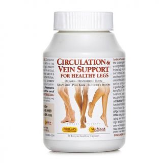 Circulation and Vein Support For Healthy Legs   30 Capsules   6266421