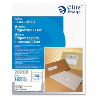 Elite Image Mailing Laser Label (3500 per Pack)   17344687  