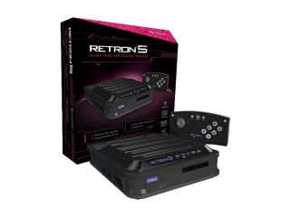 Hyperkin RetroN 5 Gaming  Console   (Black)