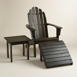 Espresso Adirondack Collection