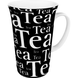 Tea Writing Mega Mug