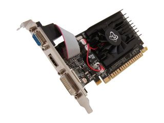 XFX GeForce 210 DirectX 10.1 GM 210M YNF2 512MB 32 Bit DDR3 PCI Express 2.0 x16 HDCP Ready Video Card