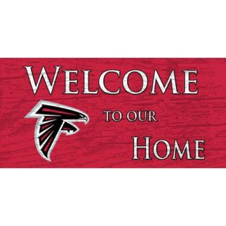 Fan Creations NFL Welcome Home Graphic Art Plaque