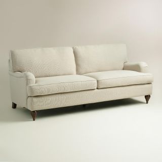 Sand Linen Maryn Sofa