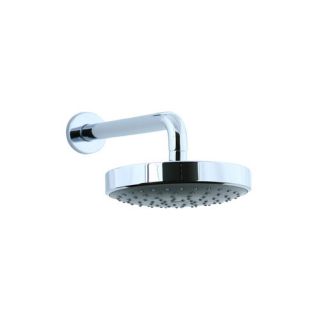Techno 7 Volume Shower Head Valve with Arm and Flange