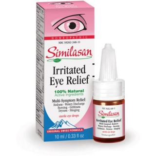 Similasan Healthy Irritated Eye Relief Eye Drops, 10 ml